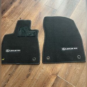 2016-2022 LEXUS RX350/450 Front OEM Floor Mats